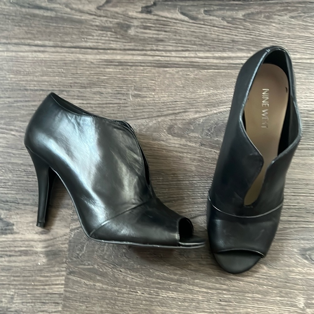 Nine West heels shoes size 8 model Artissa